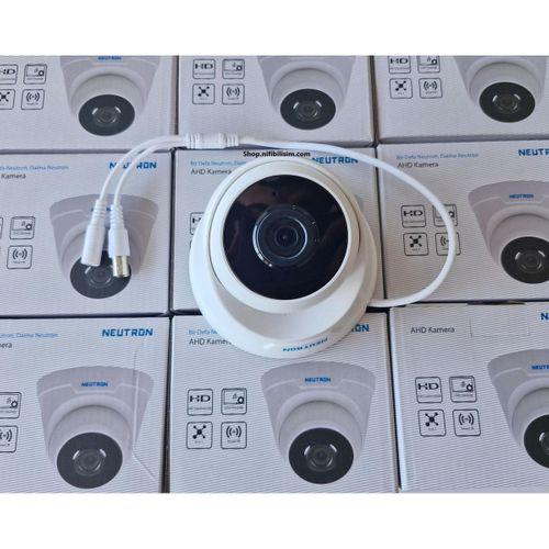 Neutron NEU-AD-201-36 2mp 3.6mm Sabit Lens AHD, TVI, CVI, CVBS 20m AHD Dome Kamera
