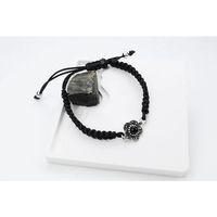 NARİN  OLTU TAŞI GÜMÜŞ ÇERÇEVE  AYARLANABİLİR  BİLEKLİK