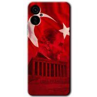 Tecno Camon 19 Neo Kılıf HD Desen Baskılı Arka Kapak - Anıtkabir Atatürk