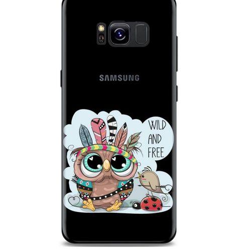 Zoologix (55) Samsung Galaxy Note 5 Şeffaf Kılıf Silikon Desenli