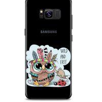 Zoologix (55) Samsung Galaxy Note 5 Şeffaf Kılıf Silikon Desenli