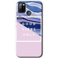 İnfinix Smart 5 Kılıf HD Desen Baskılı Arka Kapak - Good Vibes