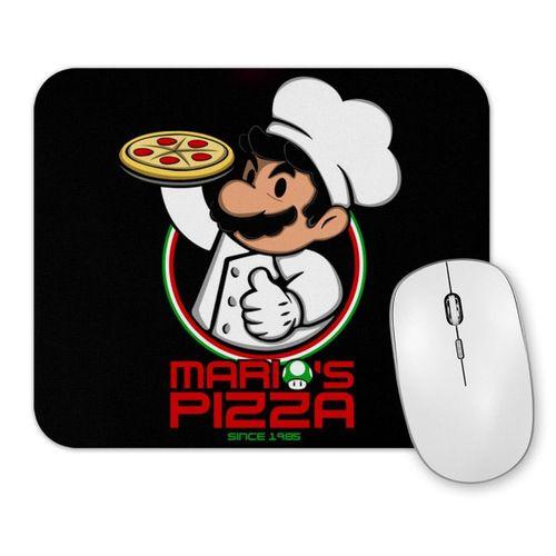Mario Bros Mario's Pizza Mouse Pad