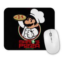 Mario Bros Mario's Pizza Mouse Pad
