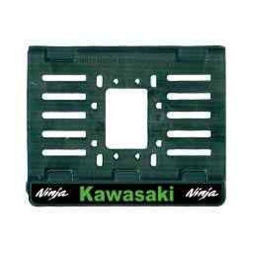 SEVGENT Kawasaki Iı App Plastik (12X18 Cm) Kırılmaz Plakalık