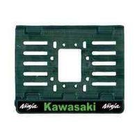 SEVGENT Kawasaki Iı App Plastik (12X18 Cm) Kırılmaz Plakalık