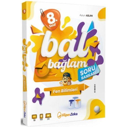 8. Sınıf Bal Bağlam Fen Bilimleri Soru Bankası Hiper Zeka Yayınları