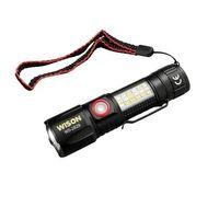 Ws-2828 1000 Lümen Mıknatıslı Usb  El Feneri