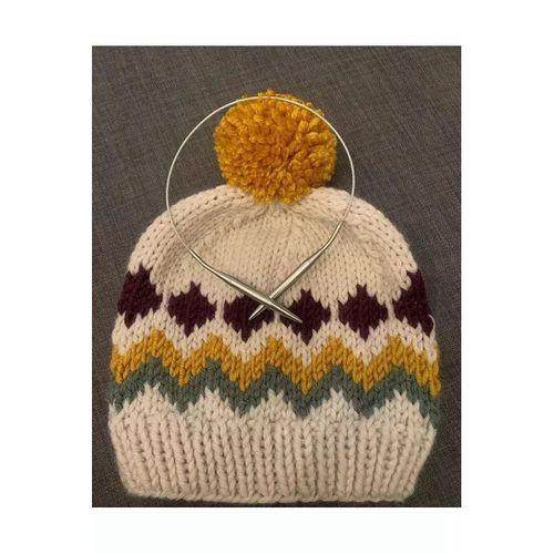 1 Adet Sport Wool Atkı Bere Ceket Yelek Örgü İpi Yünü No: 2807 Bonsai Çiçeği - mudanis