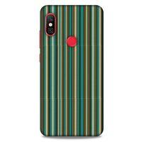 Ethnic Culture (71) Xiaomi Mi A2 Lite Kılıf Silikon Kapak Desenli