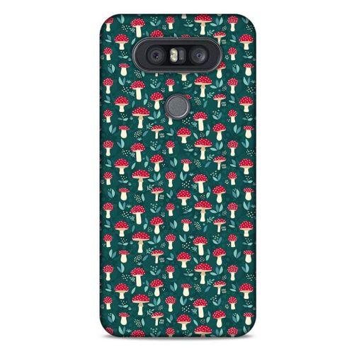 Frutix Mantar 02 LG K41S - K51S Kılıf Desenli Silikon