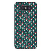 Frutix Mantar 02 LG K41S - K51S Kılıf Desenli Silikon