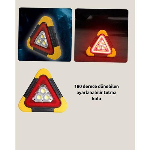 Usb Şarjlı Çok Modlu Acil Durum Feneri