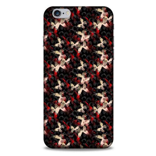 Kamuflaj 66 Apple iPhone 6S Plus Kılıf Silikon Kapak