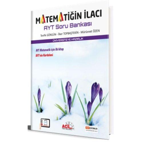 AYT Matematiğin İlacı Soru Bankası Acil Yayınları