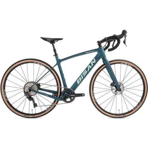 Bisan Reactive Carbon Gravel Bisiklet Petrol Yeşil 51.5 Cm