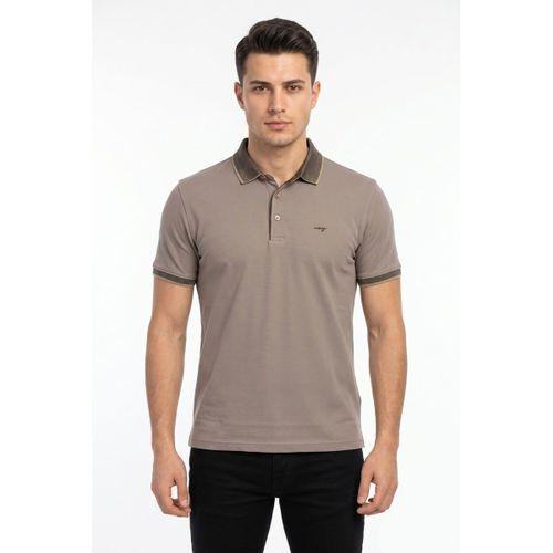Erkek Polo Yaka Kısa Kollu Tişört Regular Kalıp T3000 BGL-ST05555