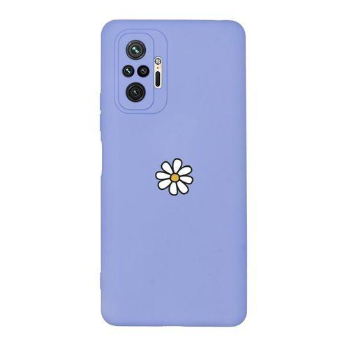 Redmi Note 10 Pro Max Papatya Desenli Premium Silikonlu Telefon Kılıfı