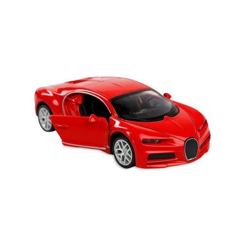 Çek Bırak Metal 12 Cm Model Araba - Kırmızı