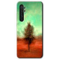 Xiaomi Mi Note 10 Lite Kılıf HD Desen Baskılı Arka Kapak - Outlines Paint