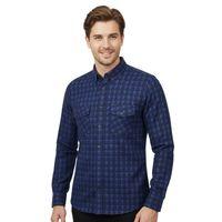 Erkek Kışlık Silim Fit Uzun Kol Çift Cep Kapak Gömlek 2416 BGL-ST04800