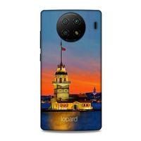 Lopard Xiaomi Redmi Note 9 5g Uyumlu Kılıf Dünya Mimarisi (9) Kılıf