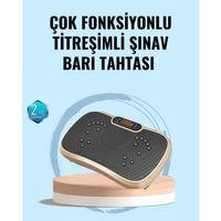 Evde Spor İçin Titreşimli Plate Fitness Platformu