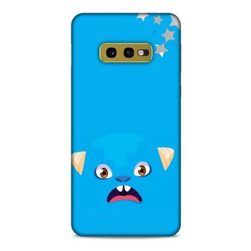 Emojix (9) Samsung Galaxy S10e Kılıf Silikon Kapak Desenli