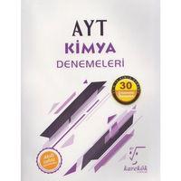 AYT Kimya Deneme Karekök Yayınları