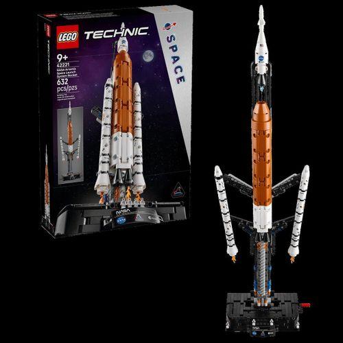 Lego Technic NASA Artemis Uzay Fırlatma Sistemi Roketi 42221