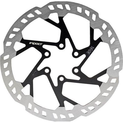 Rotor 160 mm 6 Vida Siyah