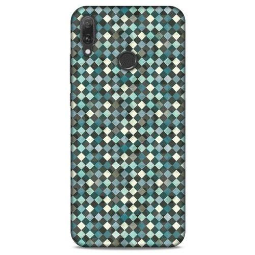 Geometrix 72 Huawei Y9 2019 Kılıf Silikon Kapak