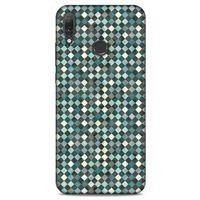 Geometrix 72 Huawei Y9 2019 Kılıf Silikon Kapak