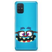 Emojix (96) Samsung Galaxy M51 Kılıf Silikon Kapak Desenli
