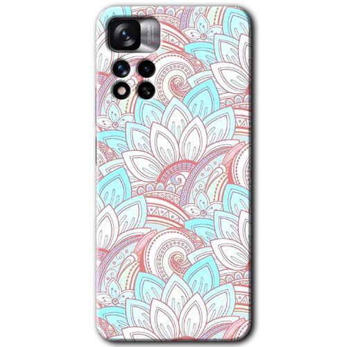 Xiaomi Redmi Note 11 Pro Plus 5G Kılıf HD Desen Baskılı Arka Kapak - Çin Mandala 1