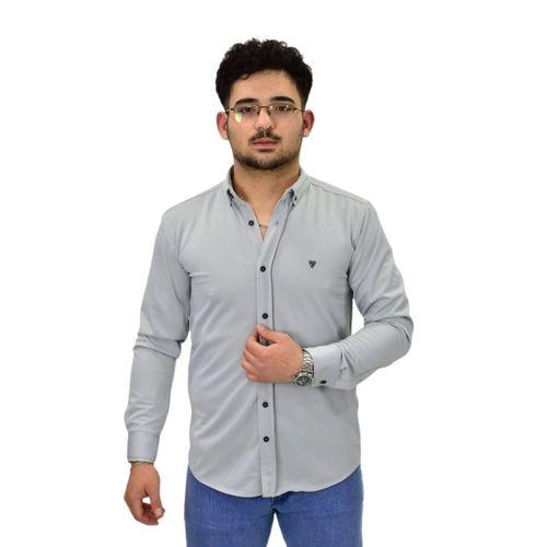 Erkek Spor Silim Fit Uzun Kol Gömlek BGL-ST04484