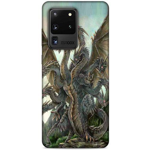 Samsung Galaxy S20 Ultra Kılıf Dragons (35) Fit Design Kılıf 9 Başlı Ejderha