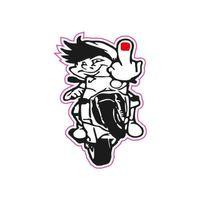 SEVGENT 55 X 80 Mm Sticker 10Lu