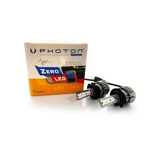 Photon Zero Uyumlu H7 Xtreme Yellow 3 Plus Fansız LED