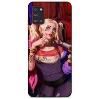Samsung Galaxy A31 Uyumlu Kılıf Harley Quinn (21) Koruyucu Kapak Kırmızı