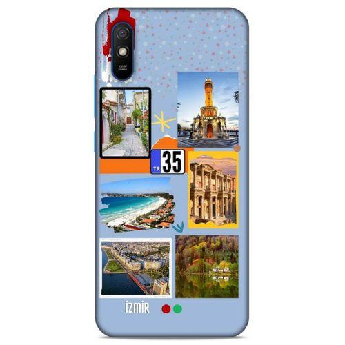 Lopard Xiaomi Redmi 9A Uyumlu Kılıf Şehirli ※ (35) İzmir Fit Design Kılıf