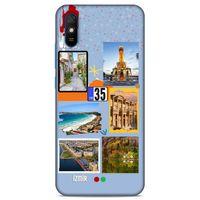 Lopard Xiaomi Redmi 9A Uyumlu Kılıf Şehirli ※ (35) İzmir Fit Design Kılıf