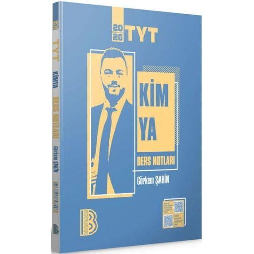 2026 TYT Kimya Ders Notları Benim Hocam Yayınları