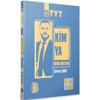 2026 TYT Kimya Ders Notları Benim Hocam Yayınları