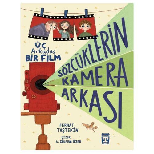 Timaş - Sözcüklerin Kamera Arkası - Ferhat Taştekin