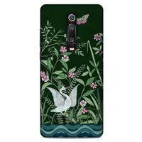 Xiaomi Redmi K20 Uyumlu Kılıf Yeşil Delisi (32) Soft Silikon Kılıf Ördek yeşili