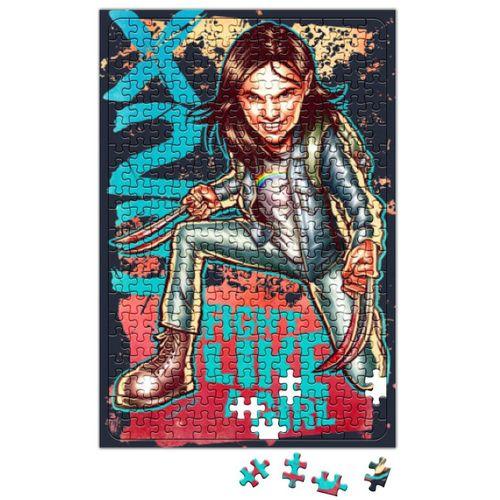 X23 Fight Like A Girl Puzzle 240 Parça Yapboz