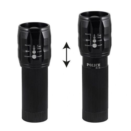 Police Pc-14 Power Led Pilli El Feneri