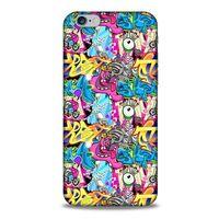 Graffitix (7) Desenli Silikon Kapak Apple Iphone 6S Kılıf