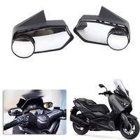 KNMASTER Knmaster Yamaha Xmax 250 / 300 Geniş Açılı Ayarlanabilir Ayna | Kör Nokta Yardımcı Aynalar